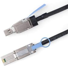 External Mini SAS HD SFF-8644 to Mini SAS SFF-8088 Hybrid Cable 1-Meter(3.3ft) picture