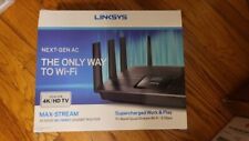 Linksys Ac5000 Mu MIMO 5.0 GHz Tri Band Quad Stream WiFi Router picture