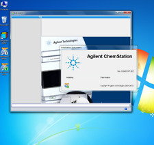 Agilent chemstation LC B.04.03 G2170BA loaded on Dell Windows 7 pro Computer picture