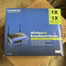 Linksys Wireless-G Broadband Router 2.4 GHz WRT54G picture