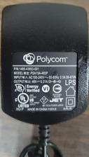 Genuine Polycom Power Supply Wall Adapter 48V 0.31A Phone Charger picture