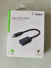Belkin USB-C to USB-A Adapter  (5GB speed) picture