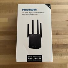 AC 1200 high power dual band wi-fi range extender picture