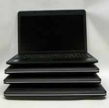 Lot of 4 Lenovo ThinkPad E540 15.5
