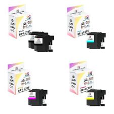 5PK TRS LC207 LC205 BCMY HY Compatible for Brother MFCJ4320DW Ink Cartridge picture