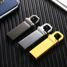 2T 64GB USB 2.0 Flash Drive Memory Stick Pen UDisk Metal Chain Key Waterproof PC picture