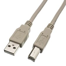1ft USB 2.0 Printer/Device Cable Type A Male to Type B Male  10U2-02201 picture