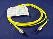 2M Leviton Fiber Optic Single-Mode Simplex Patch Cable Cord SM FC UPC UPSFC-S02 picture