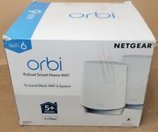 NETGEAR Orbi RBR750 Tri-Band Mesh Wi-Fi 6 System (Set of 2) picture