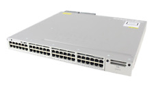 Cisco Catalyst 3850 Series 48-Port UPOE Gigabit Switch WS-C3850-48U-L (BHN) picture