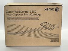 Xerox Factory Sealed WorkCentre 3550 High Capacity Print Cartridge 106R01530 picture