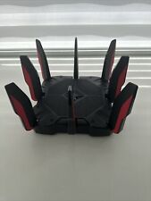 TP-LINK Archer AX11000 Tri-Band Wi-Fi 6 Gaming Router - Black/Red picture