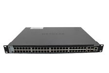 Netgear Prosafe M4300-52 GSM4352S 48-Port Stackable L3 Managed Ethernet Switch picture