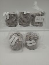 Lot of 5 - 60ft. (18.3M) Cat5e Network Cable New for CCTV NVR Camera CBL60C5PK4B picture