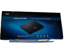 Linksys SE1500 5-Port Fast 10/100 Ethernet Switch - NEW SE1500 picture