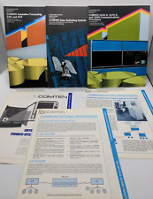 COMTEN NETWORKING COMMUNICATIONS Vintage Advertising Brochures Sales Literature picture