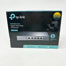 TP-LINK SafeStream Gigabit Multi-WAN VPN Router TL-R600VPN High Security VPN picture