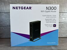 Netgear N300 Wireless Gigabit Router M# WNR3500L NEW/OPENED BOX picture
