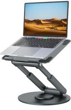 tounee Height Adjustable Laptop Stand With 360 Swivel Base All Laptops 10-17 picture