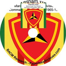 Vietnam War: Marine Corps Third Division Command Chronologies 1965-1969 picture