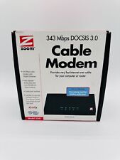 Zoom 343 Mbps DOCSIS 3.0 Cable Modem 5341 Comcast Xfinity Cox Time Warner NIB picture