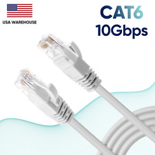 CAT6 Ethernet Internet LAN Cable Network 1.5 3 5 7 10 15 25 30 50 75 100 200 Lot picture