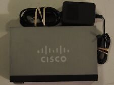 Cisco RV320 Gigabit Dual WAN VPN Router RV320-K9 with power adapter picture