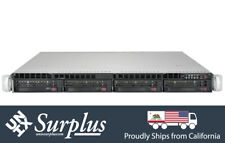 1U Supermicro UXS Server Intel Xeon E3-1270 V3 32GB DDR3 4x1GB Ethernet IPMI picture