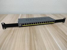 Netgear GS116LP 16-Port Gigabit Ethernet PoE+ Switch w/ Rack Ears*READ DESC* picture