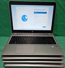 Lot Of 4 Assorted HP ProBook 450 G5 15.6