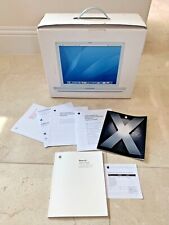 Vintage Apple iBook Laptop Computer 2005 Empty Box Mac OS X Users Guide, Tiger + picture
