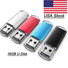 LOT 4X 8X 12X 16X 20X USB2.0 Flash Drive 16GB Memory Sticks Storage Thumb U Disk picture
