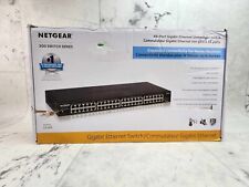 Netgear GS348 48-Port Gigabit Ethernet Unmanaged Switch - Desktop or Rackmount picture