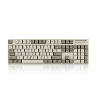 Leopold FC900RBT High-End Mechanical Bluetooth Keyboard WhiteGray/50g picture