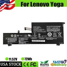 ✅L16M6PC1 L16C6PC1 L16L6PC1 Battery For Lenovo Yoga 720-15IKB 5B10M53743 72Wh US picture