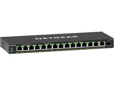 NETGEAR 16-Port PoE Gigabit Ethernet Plus Switch (GS316EP) - Managed with 15 x P picture