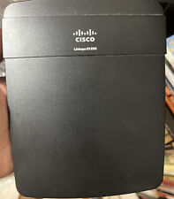 Cisco: Linksys#E1200 4-Port Gigabit Ethernet Dual-Band Wireless Router & Adapter picture
