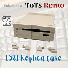 Commodore 1581 Replica Case 3d Printed For Commodore c64 or c128 CBM Computer picture