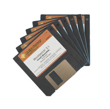 New Amiga OS Workbench 3.1 Disk Set Cloanto New Real 3.5