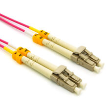 3M LC-LC Multimode OM4 fiber Jumper cable fiber patch cord MM, Duplex, 50/125 picture