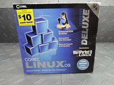 Corel Linux OS Deluxe 1999 Retro Vintage (manuals only) picture
