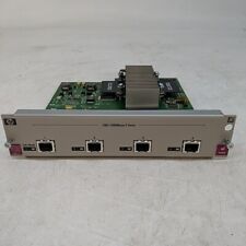 HP J4821A Procurve Switch XL 100/1000-T 4-Port Gigabit Ethernet Base-T XL Module picture
