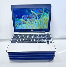 LOT 5 HP Chromebook 11 G5  11.6