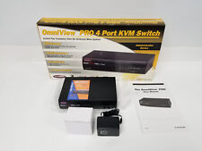 Belkin OmniView Pro 4 KVM Switch F1D104-OSD picture