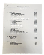 Vintage Radioshack TRS-80 Programmer's Manual 9/80 Reprint picture