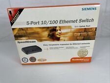 Siemens 5-Port 10/100 Ethernet Switch With Uplink Port Model SS2105 picture