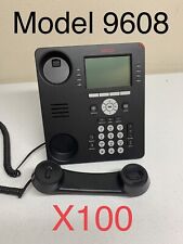 Avaya 9608/ Desktop Phone with Handset and Stand Lot of 100 Units picture