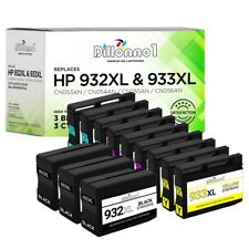 12 PACK For HP 932XL 933XL Ink Cartridges For Officejet 6100 6600 Printer Series picture