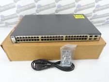 Cisco WS-C3750-48TS-S Catalyst 3750 48-Port Gigabit ETHERNET NETWORK SWITCH -NEW picture