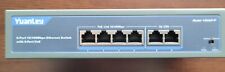 YuanLey 6 Port PoE Switch With 4 Poe Unmanaged with 2 100Mbps Uplink picture